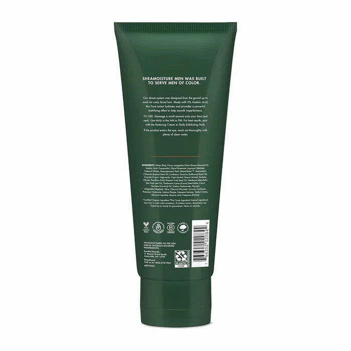 Shea Moisture Men Daily Moisturizing Face Lotion - 3.5 oz