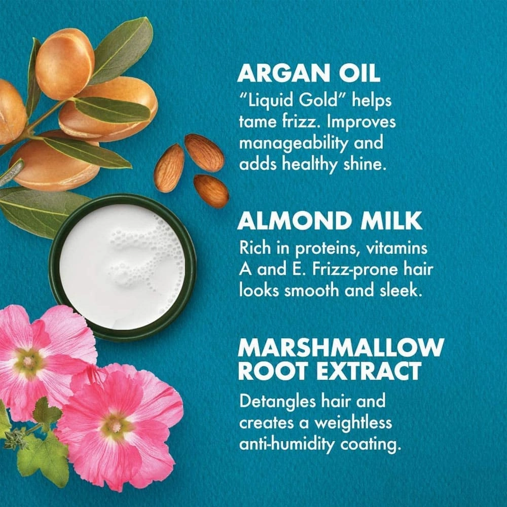 Shea Moisture Treatment Masque Smooth & Tame Argan Oil & Almond Milk 57g