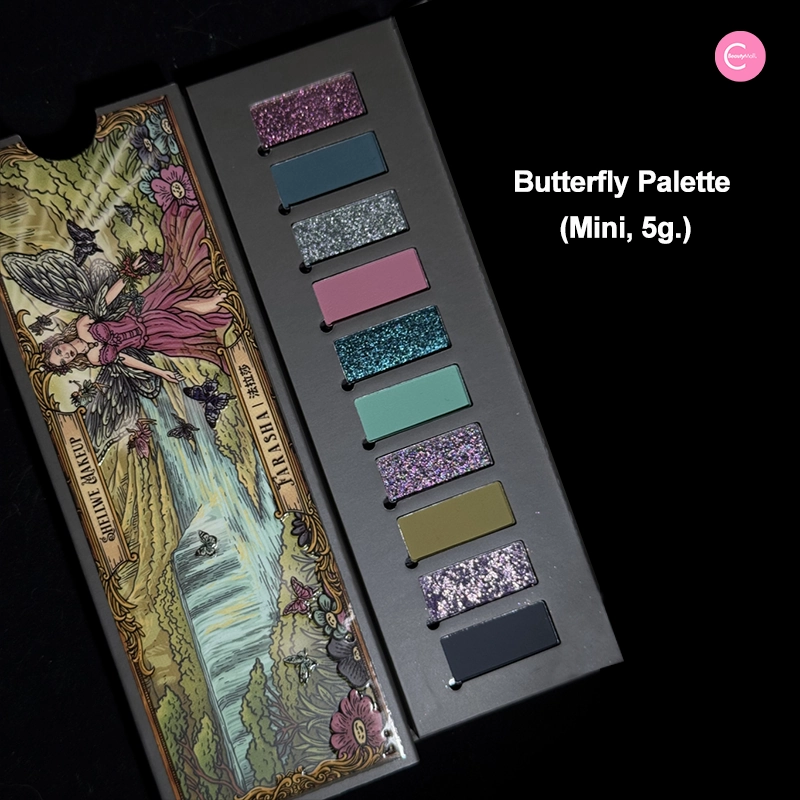 Shellwe Makeup FARASHA Chameleon Glow Butterfly Eyeshadow Palette