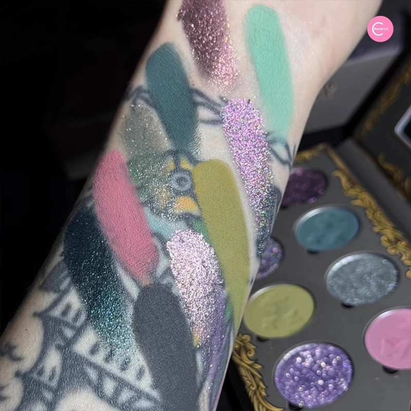 Shellwe Makeup FARASHA Chameleon Glow Butterfly Eyeshadow Palette