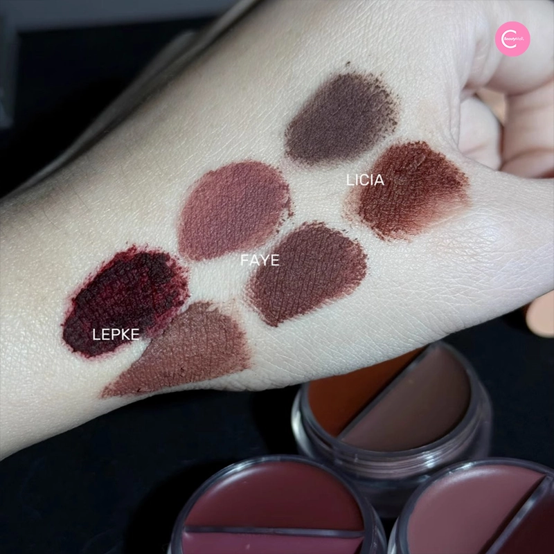 Shellwe Makeup FARASHA Chameleon Glow Butterfly Eyeshadow Palette