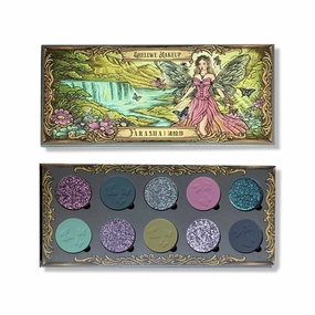 Shellwe Makeup FARASHA Chameleon Glow Butterfly Eyeshadow Palette
