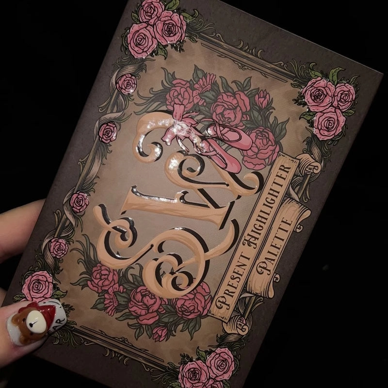 Shellwe Makeup PRESENT HIGHLIGHTER Palette (US Only)