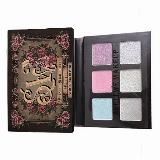 Shellwe Makeup PRESENT HIGHLIGHTER Palette (US Only)