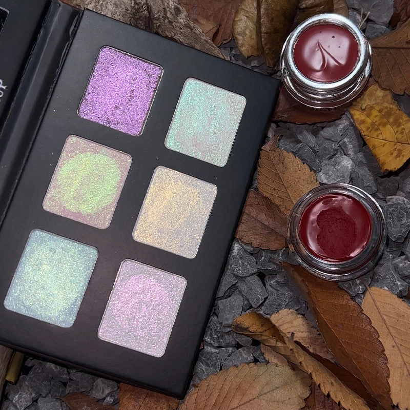 Shellwe Makeup PRESENT HIGHLIGHTER Palette (US Only)