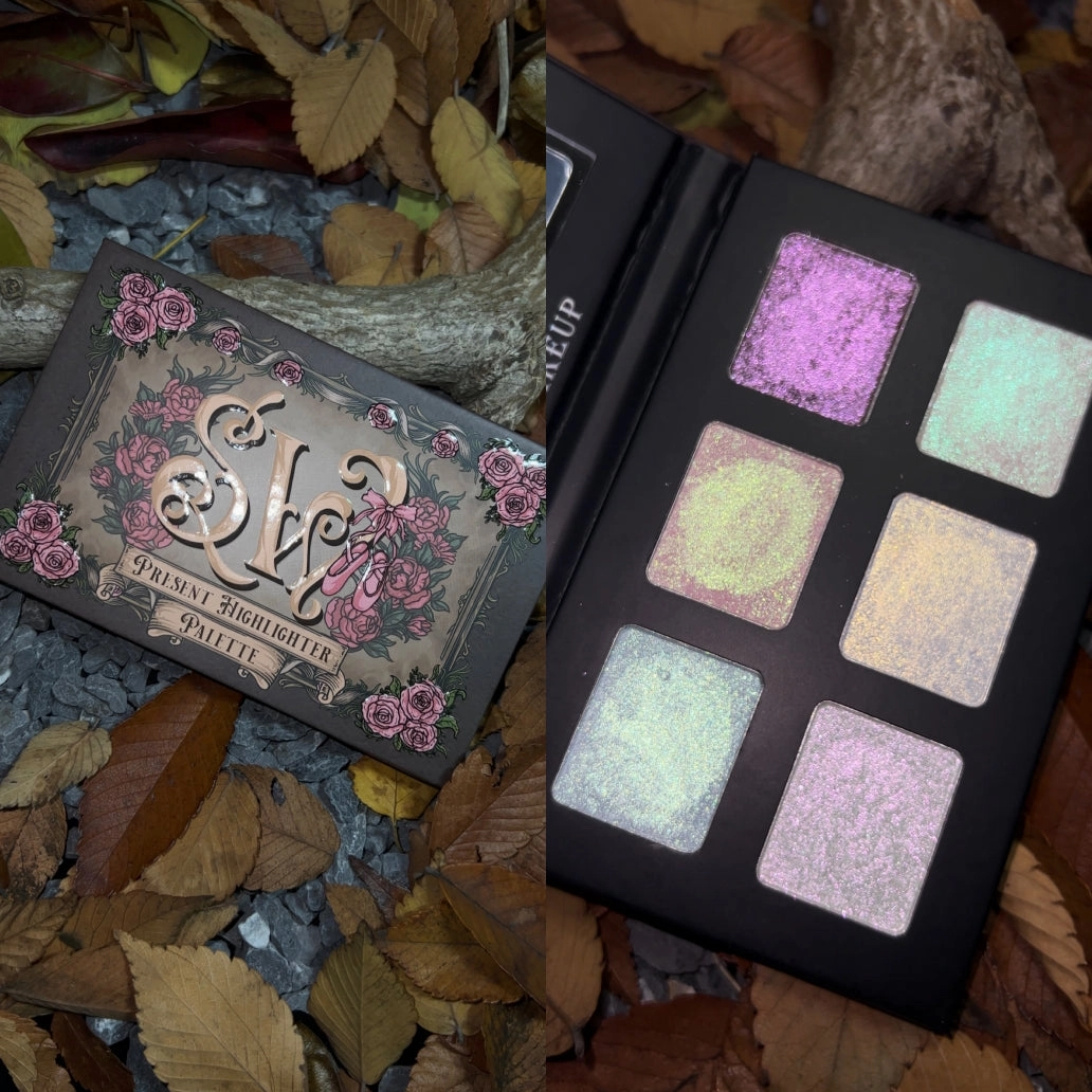 Shellwe Makeup PRESENT HIGHLIGHTER Palette (US Only)