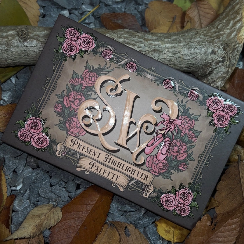Shellwe Makeup PRESENT HIGHLIGHTER Palette (US Only)