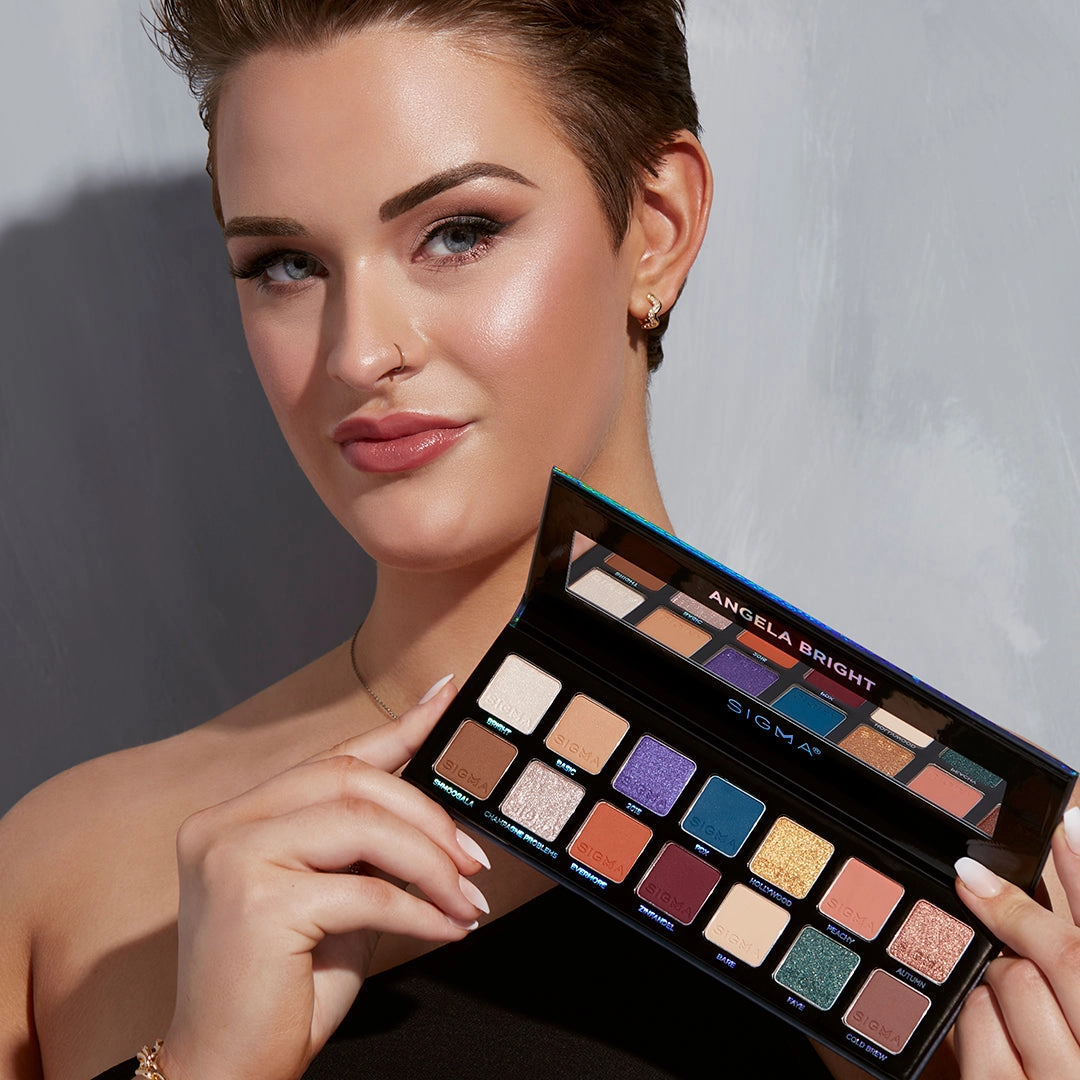 Sigma x Angela Bright Eyeshadow Palette