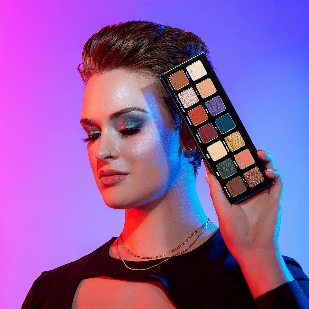 Sigma x Angela Bright Eyeshadow Palette