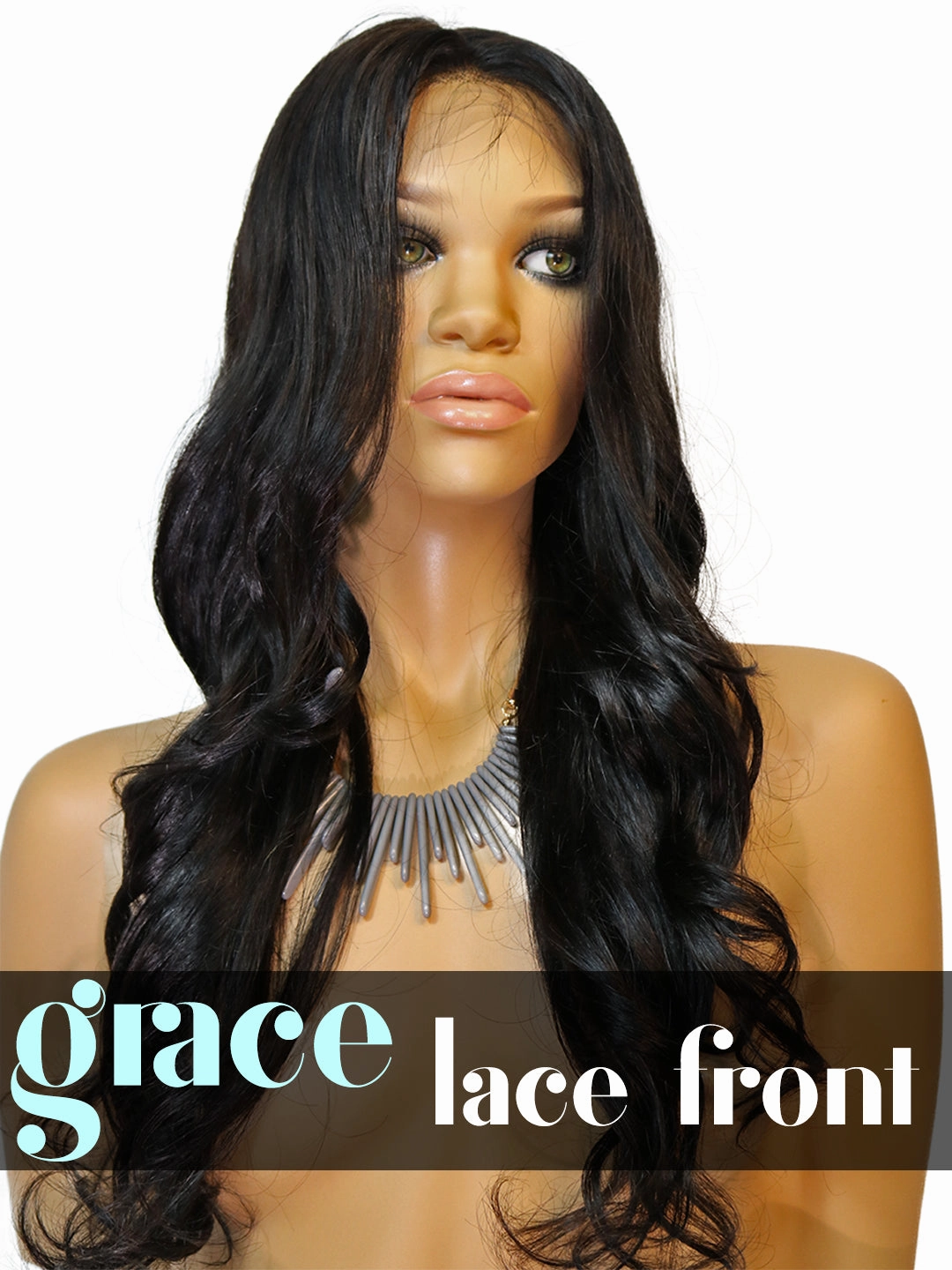 Silk Top  LACE FRONT WIG: Pretty Girl Yaki