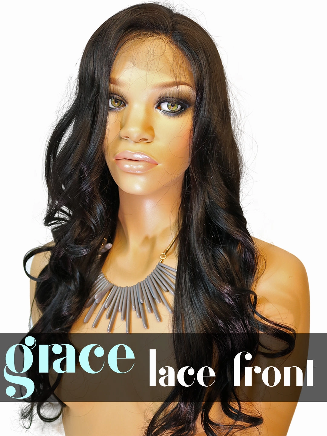 Silk Top  LACE FRONT WIG: Pretty Girl Yaki