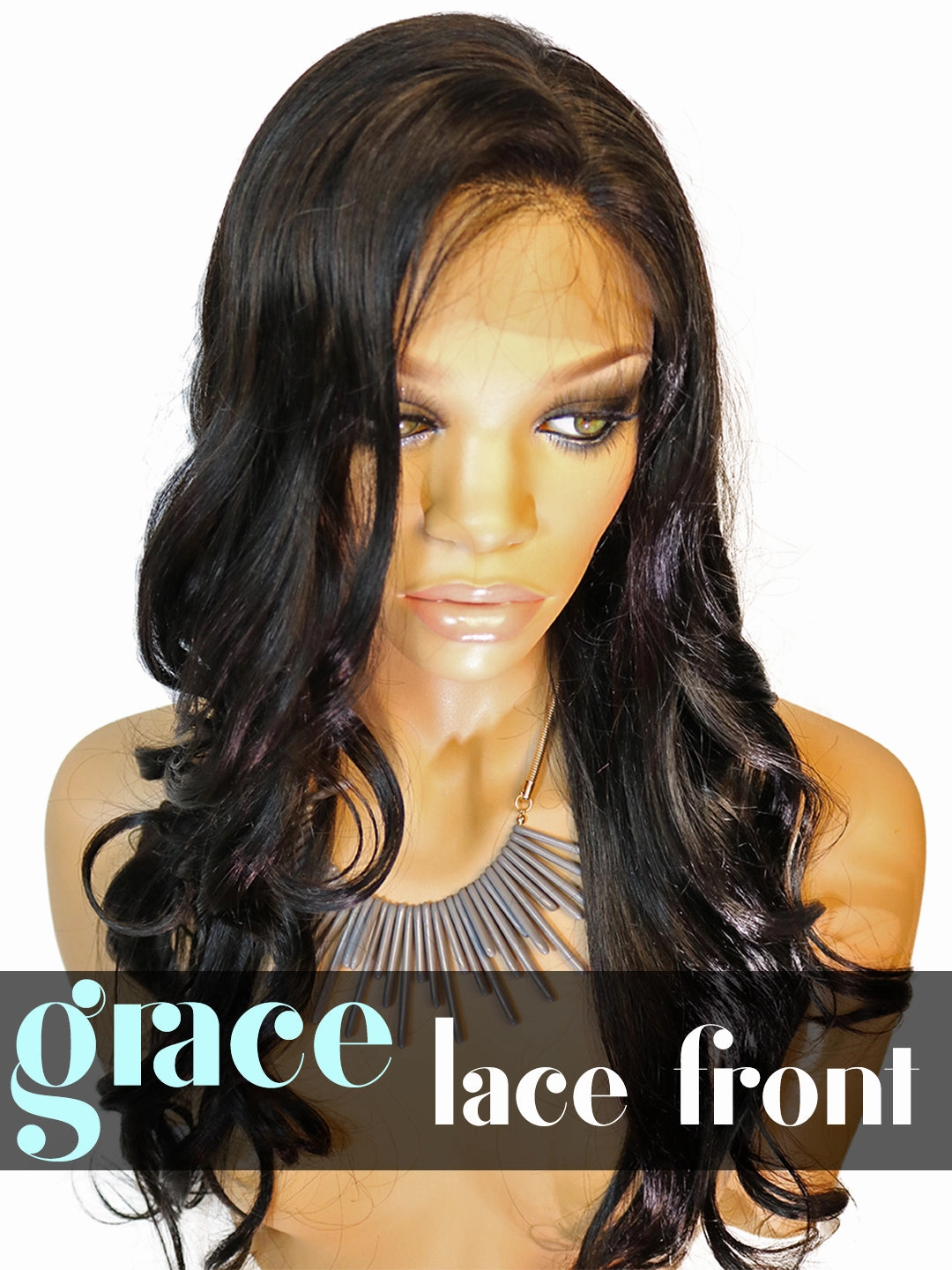 Silk Top  LACE FRONT WIG: Pretty Girl Yaki