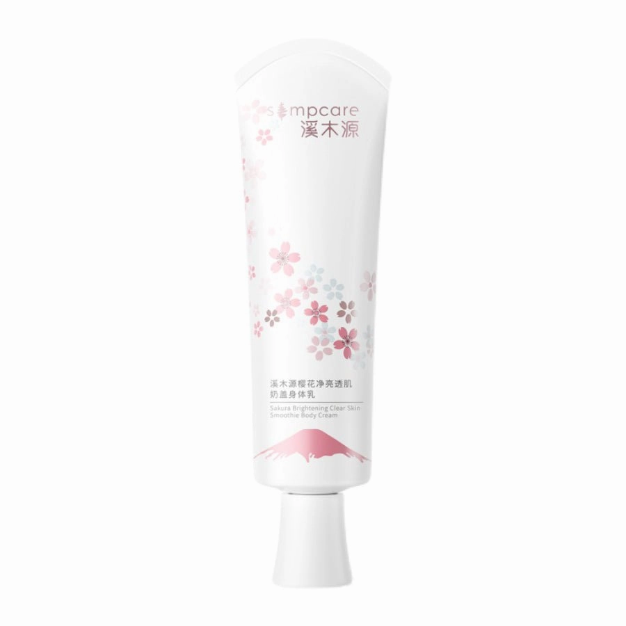 SIMPCARE Sakura Brightening Clear Skin Smoothing Body Lotion