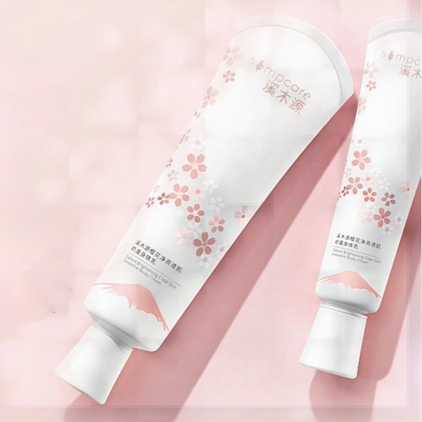 SIMPCARE Sakura Brightening Clear Skin Smoothing Body Lotion