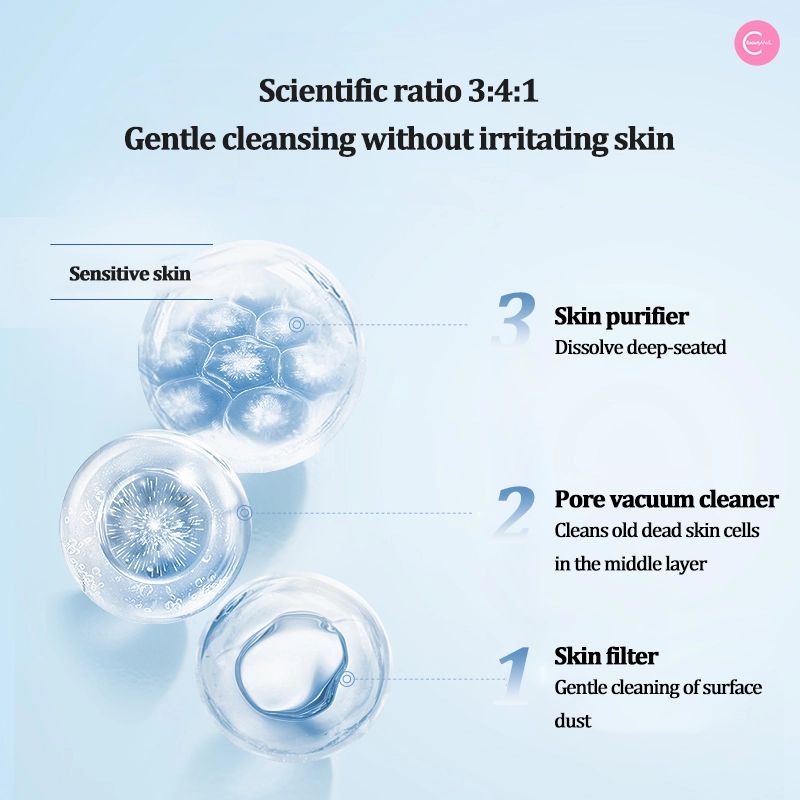 SIMPCARE Sensitive Skin Gentle Oil Control Foaming Cleanser