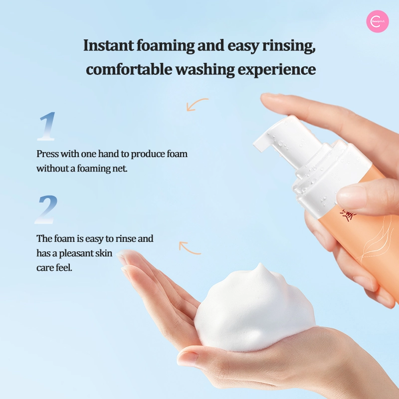 SIMPCARE Sensitive Skin Gentle Oil Control Foaming Cleanser