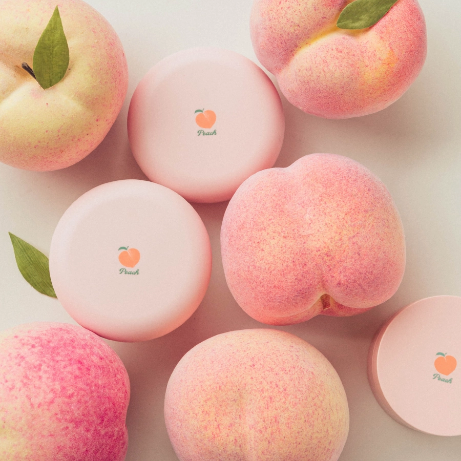 Skinfood Peach Cotton Pore Blur Pact