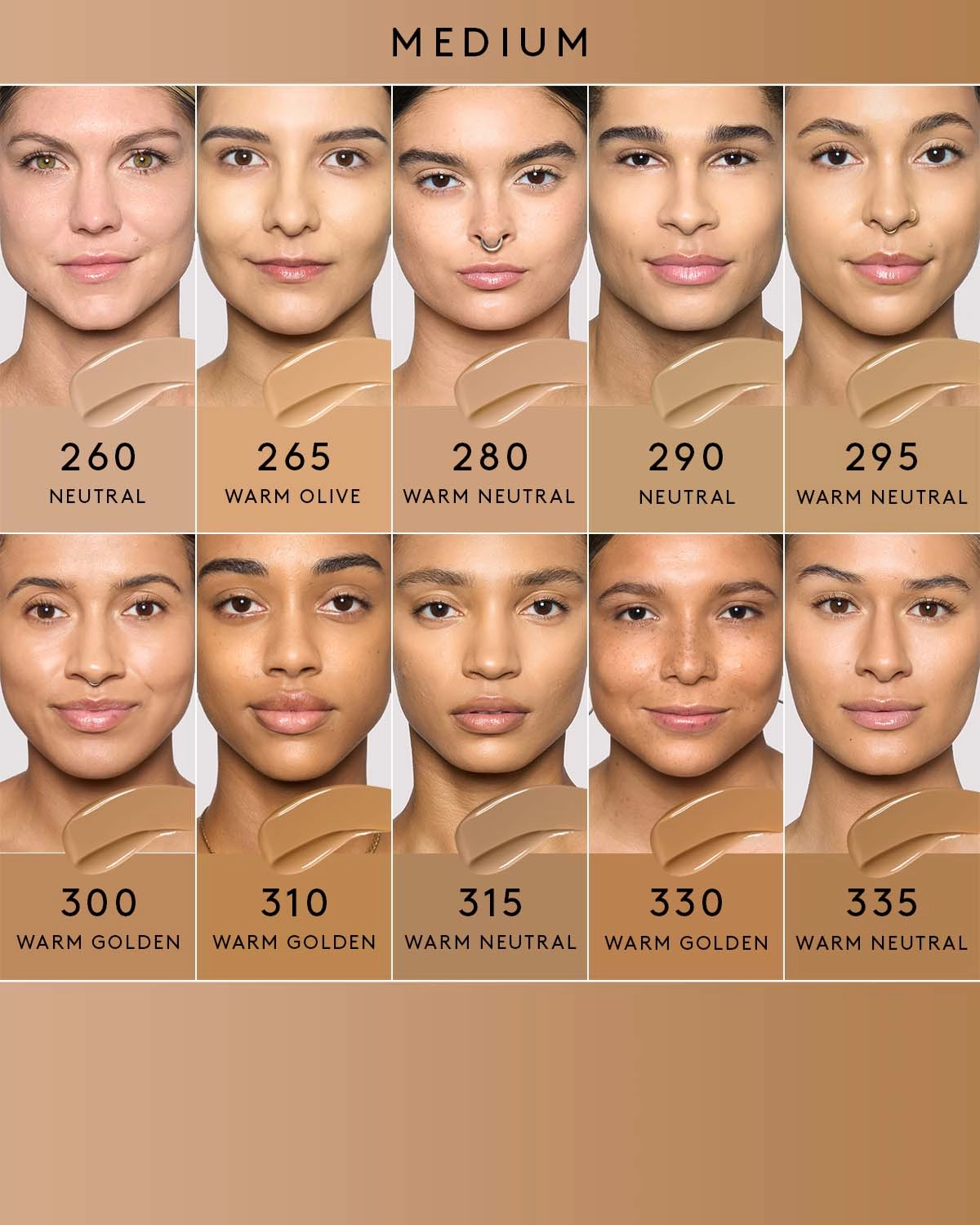 Soft'lit Naturally Luminous Longwear Foundation — 280