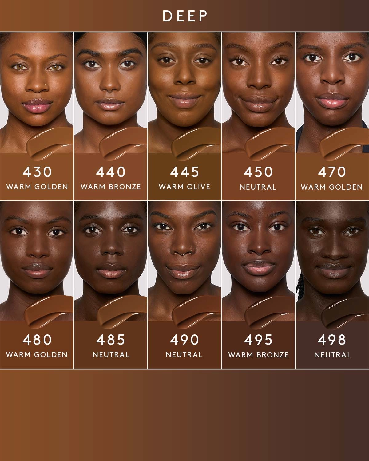 Soft'lit Naturally Luminous Longwear Foundation — 445