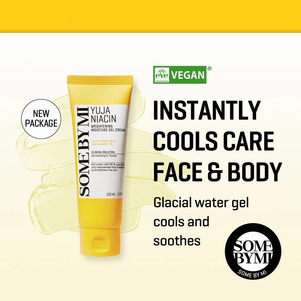 Some By Mi Yuja Niacin Brightening Moisture Gel Cream 100ml