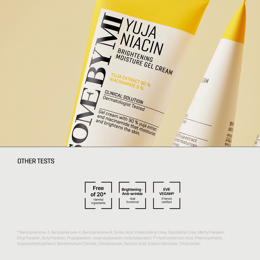 Some By Mi Yuja Niacin Brightening Moisture Gel Cream 100ml