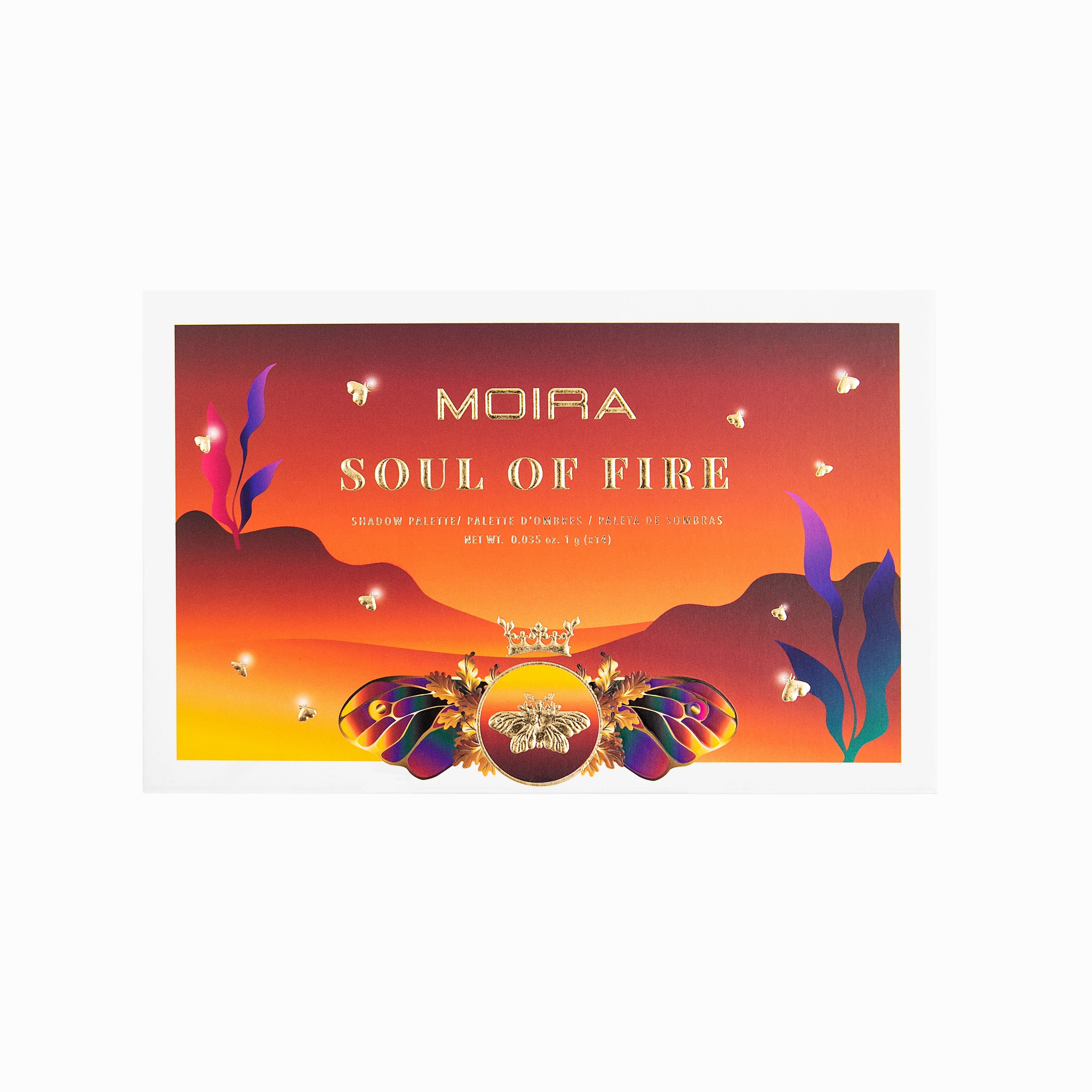 Soul Of Fire Palette