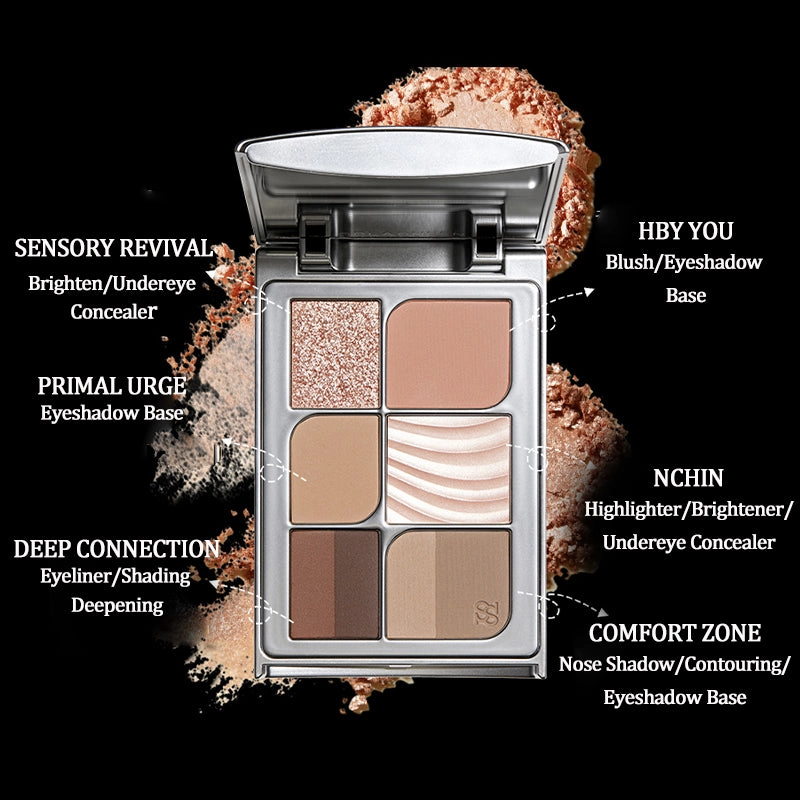 Splasheen All-in-One Face Palette