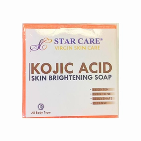 Star Care Virgin Skin Care Kojic Acid Skin Brightening Soap - 3.5 oz
