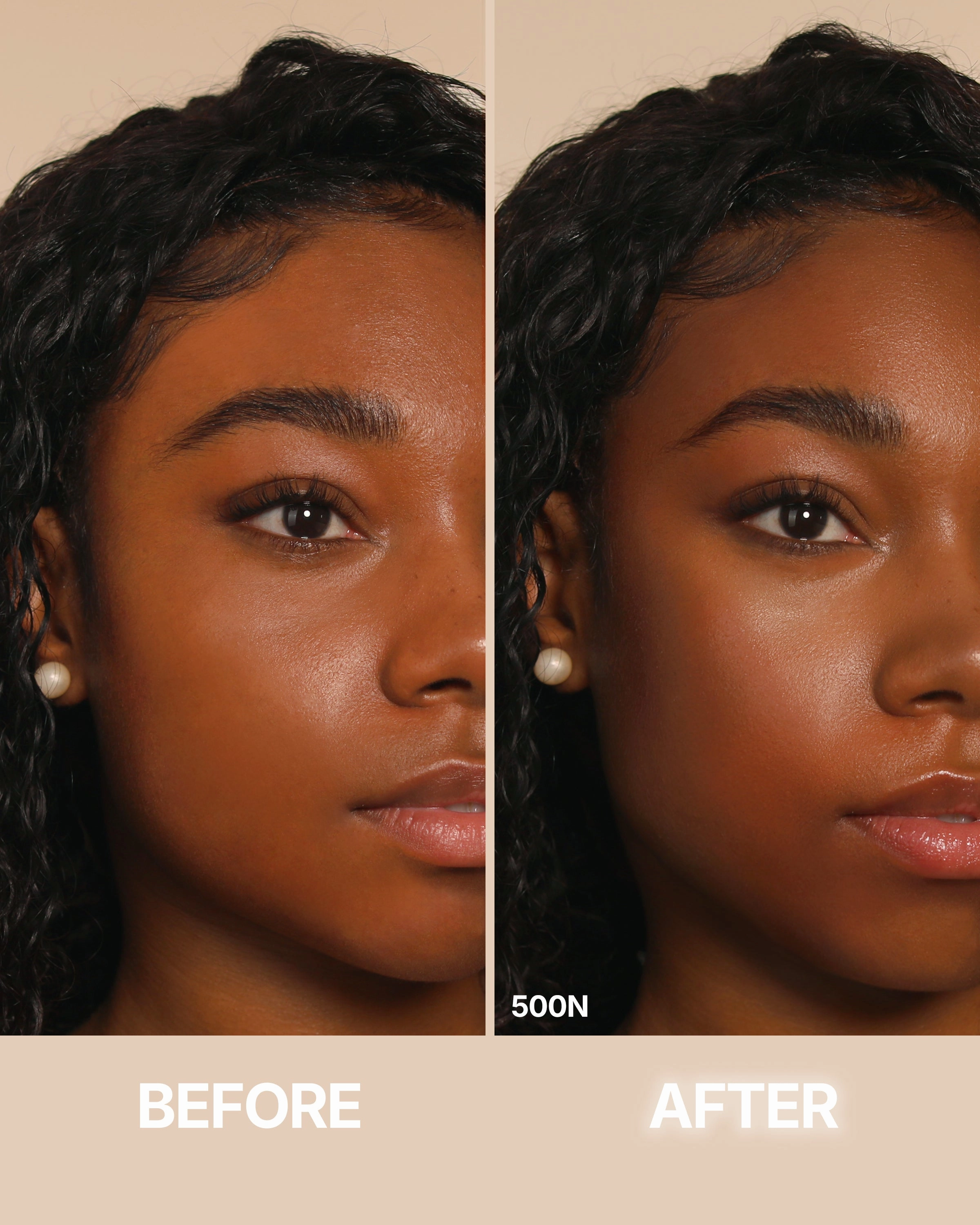 Stay Golden Cream Bronzer & Contour (500N)