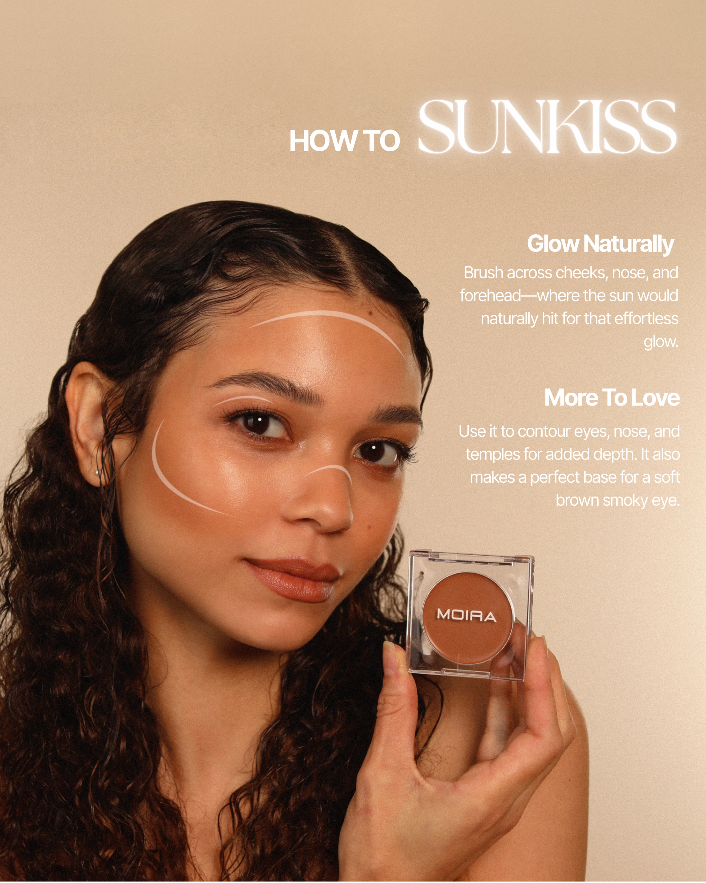 Stay Golden Cream Bronzer & Contour (500N)