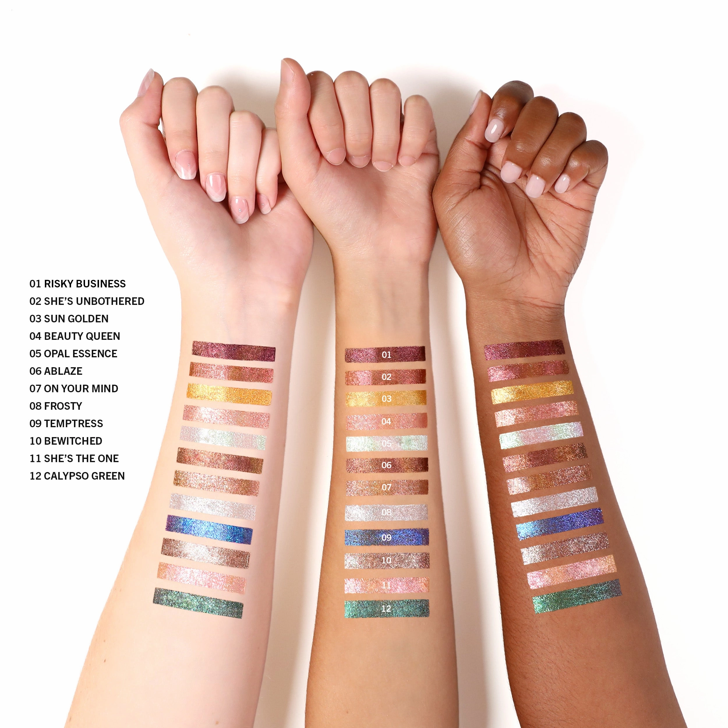 Stellar Glaze Stick Shadow (008, Frosty)