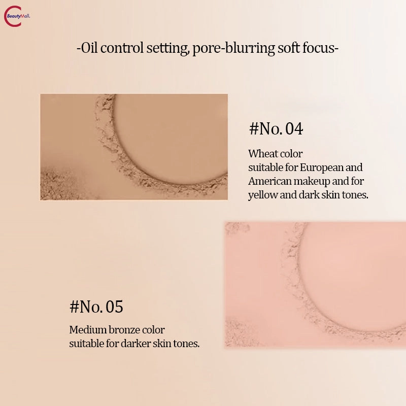 SUET NEI Flawless Matte Finishing Powder
