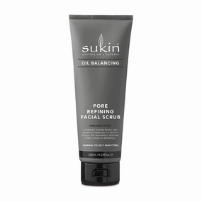 Sukin Oil Balancing Pore Refining Facial Scrub 125ml