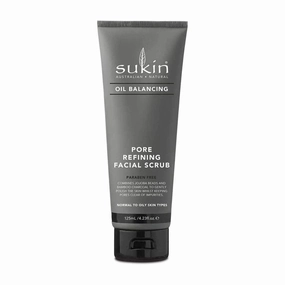 Sukin Oil Balancing Pore Refining Facial Scrub 125ml