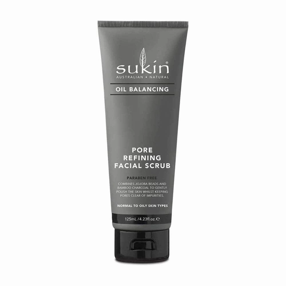 Sukin Oil Balancing Pore Refining Facial Scrub 125ml