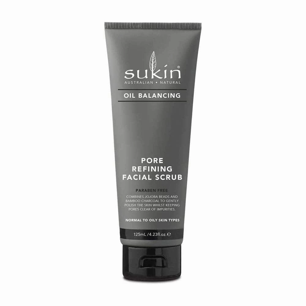 Sukin Oil Balancing Pore Refining Facial Scrub 125ml