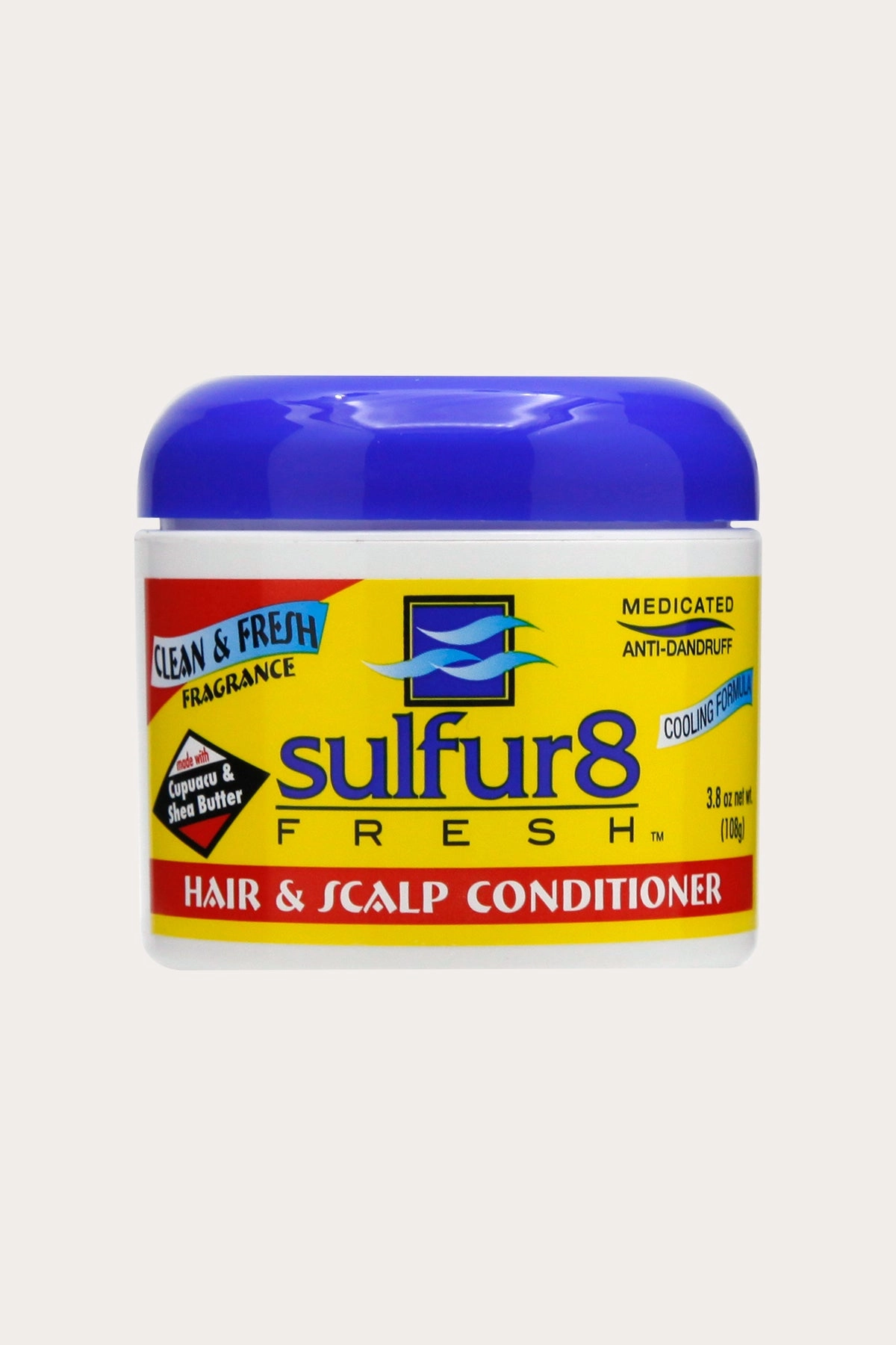 SULFUR8 HAIR & SCALP CONDITIONER 3.8oz