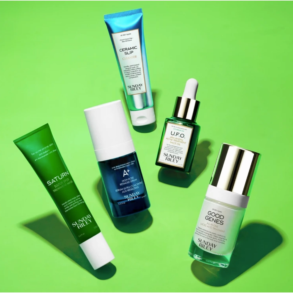 Sunday Riley All About Acne Kit