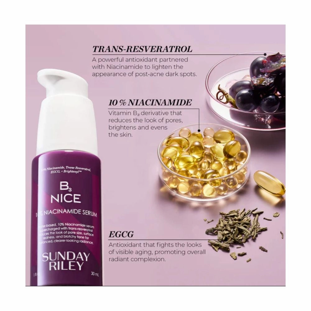 Sunday Riley B3 Nice 10% Niacinamide Serum 30ml