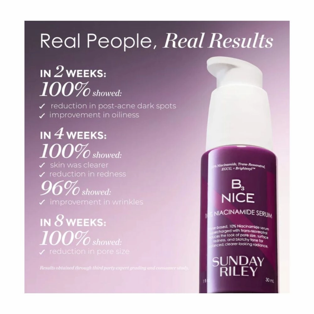 Sunday Riley B3 Nice 10% Niacinamide Serum 30ml