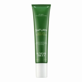 Sunday Riley Saturn Sulfur Acne Spot Treatment Mask