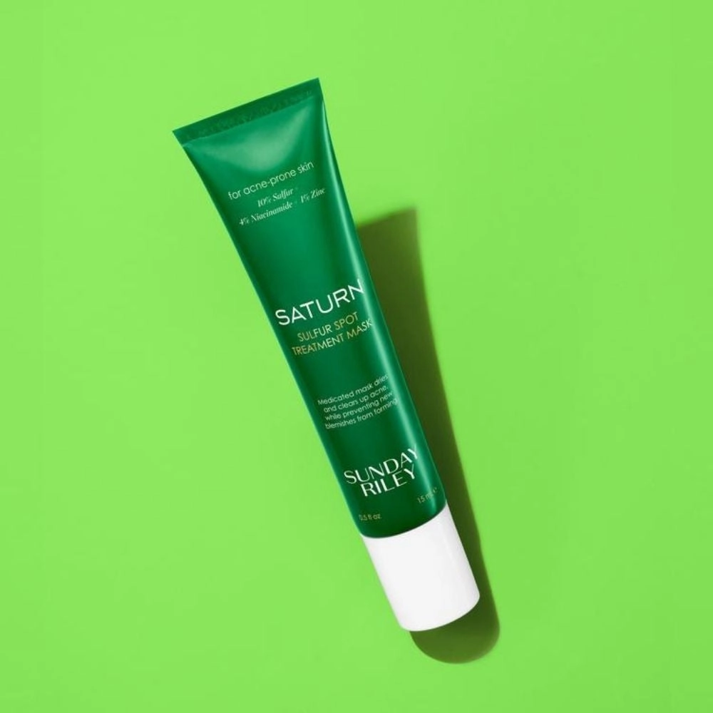 Sunday Riley Saturn Sulfur Acne Spot Treatment Mask