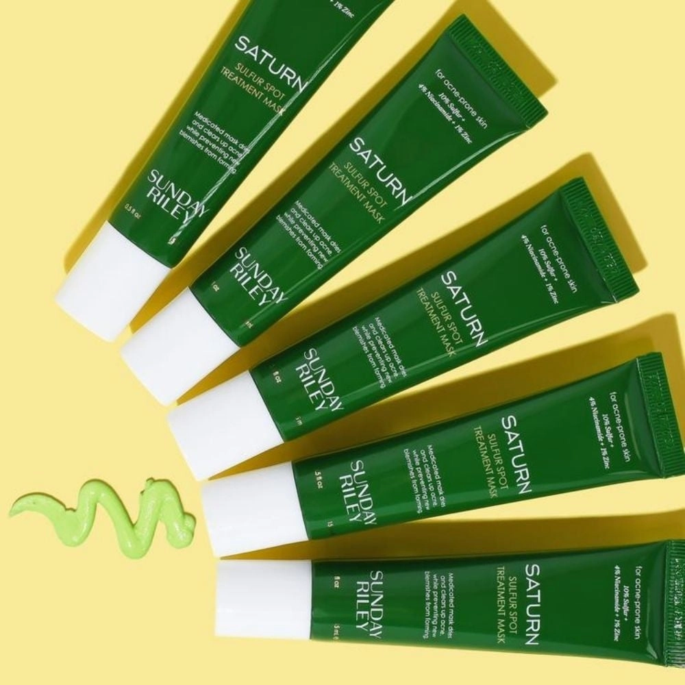 Sunday Riley Saturn Sulfur Acne Spot Treatment Mask