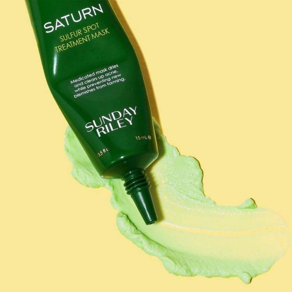 Sunday Riley Saturn Sulfur Acne Spot Treatment Mask