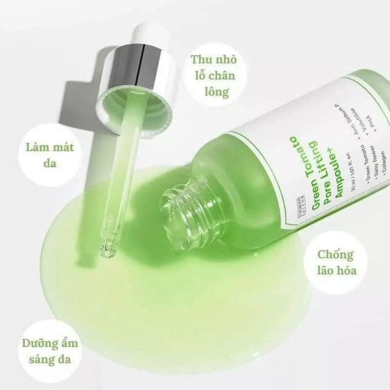 Sungboon Editor Green Tomato Pore Lifting Ampoule  30ml
