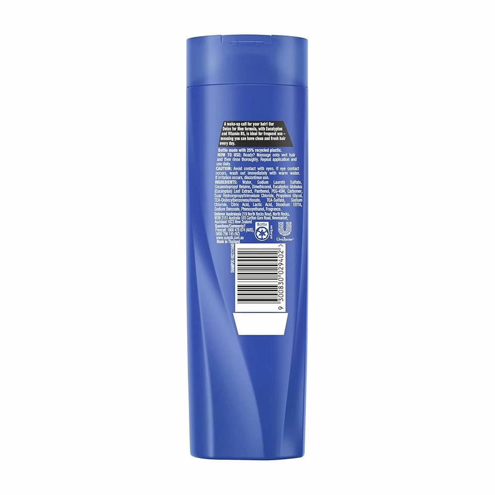 Sunsilk Shampoo Detox For Men 350ml