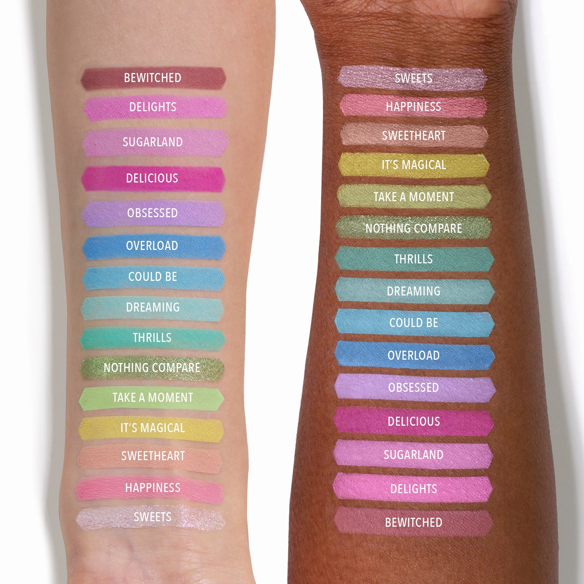 Sweet Delights Palette