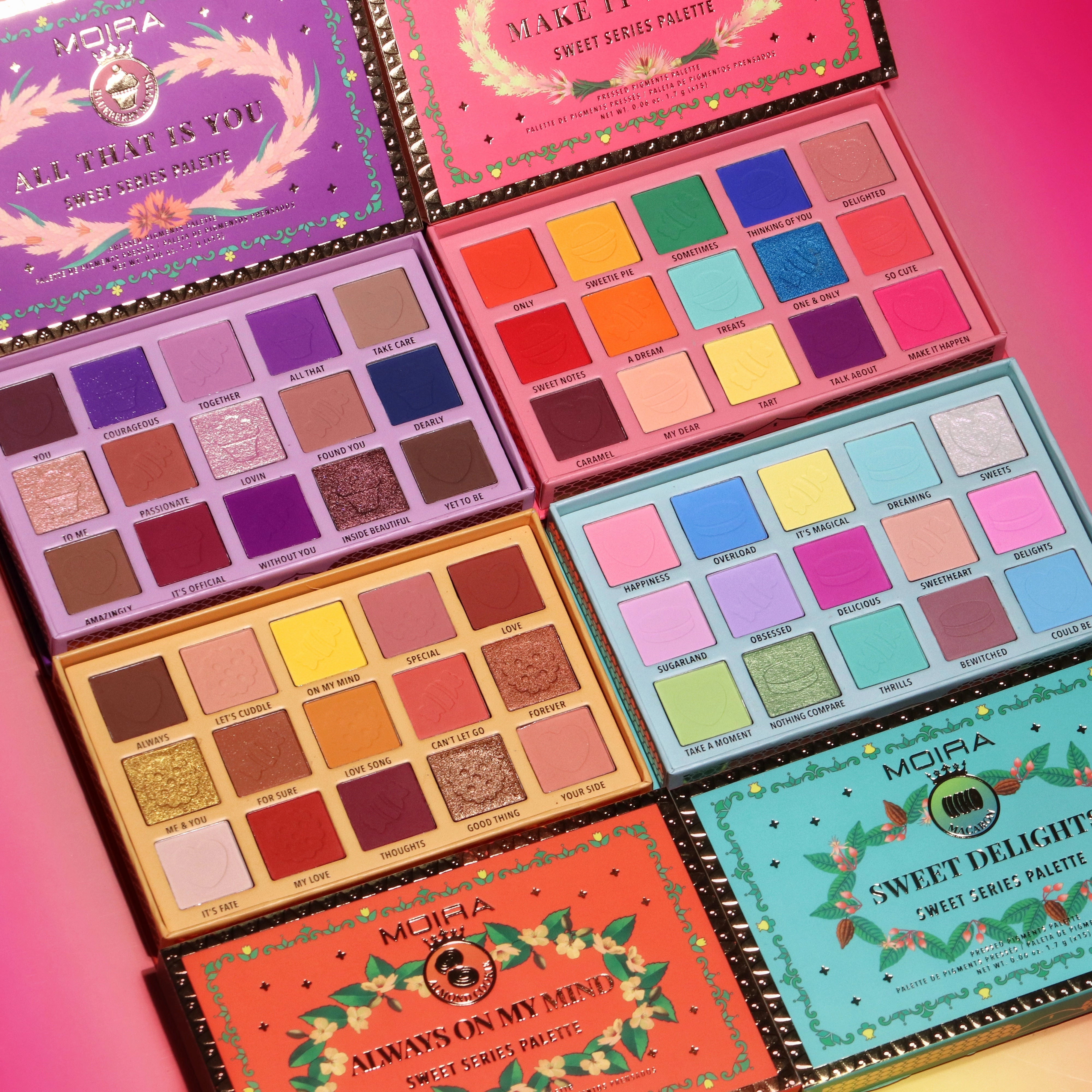 Sweet Delights Palette