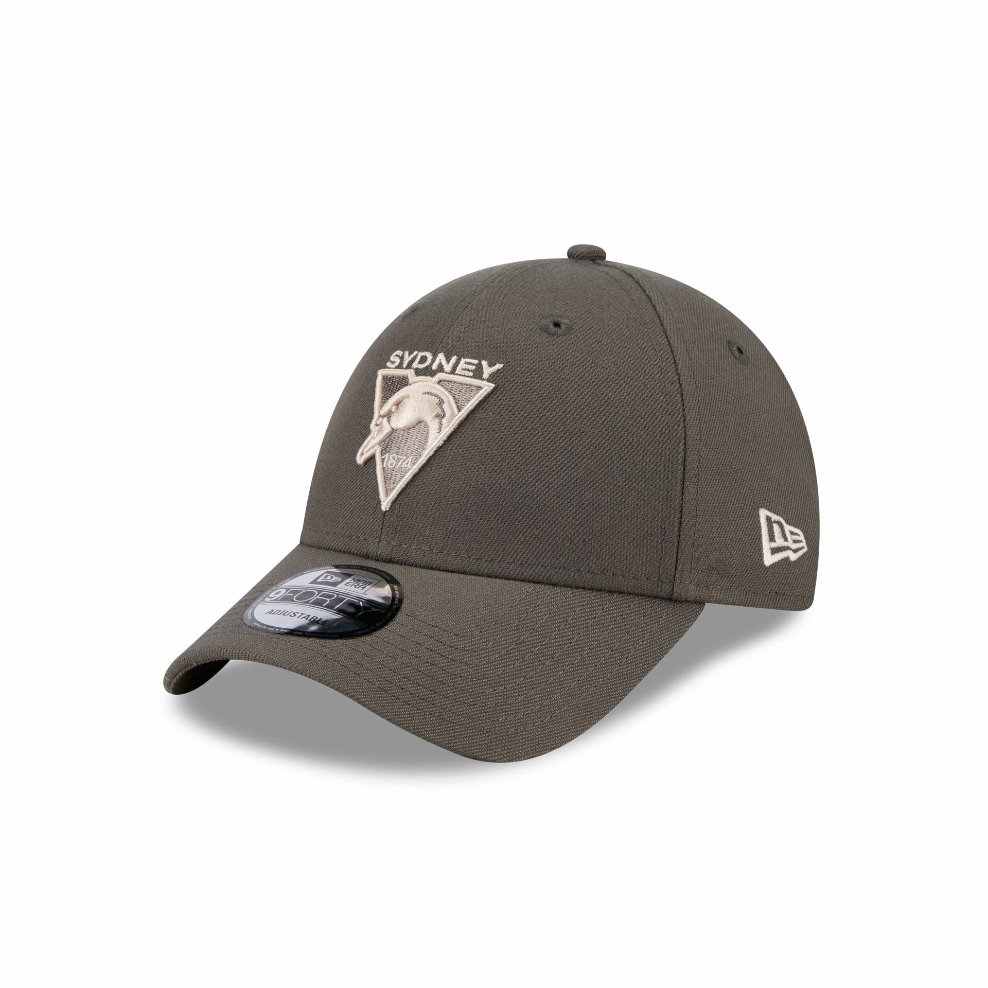 Sydney Swans AFL Supporter Dusty Charcoal 9FORTY Snapback