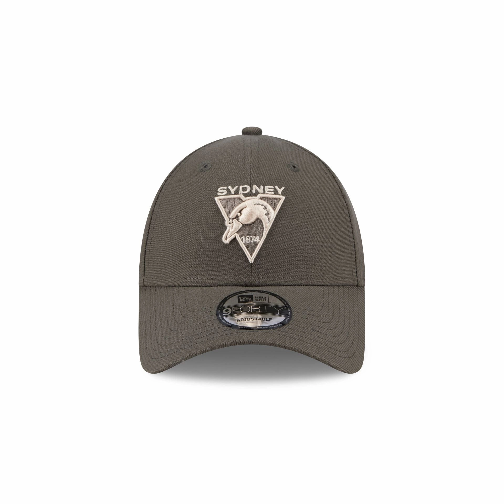 Sydney Swans AFL Supporter Dusty Charcoal 9FORTY Snapback